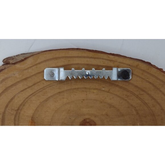 Handpainted Raw Wood Magnolia Flower Painting Wall Decor Signed Rustic Cottage - Picture 4 of 4